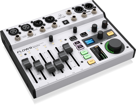 Behringer FLOW 8 цифровой микшер в Ялуторовске