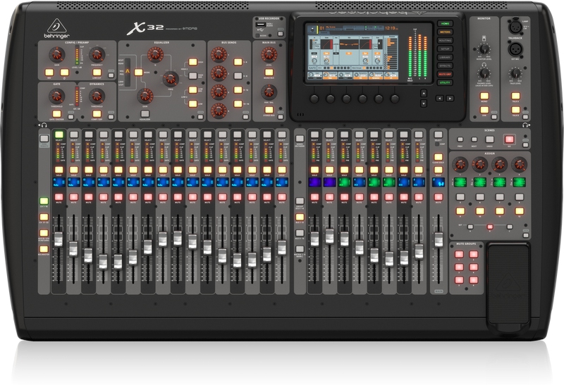 Behringer X32 цифровой микшер в Ялуторовске