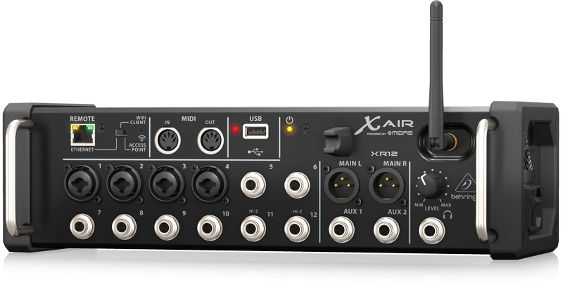 Behringer XR12 цифровой микшер в Ялуторовске