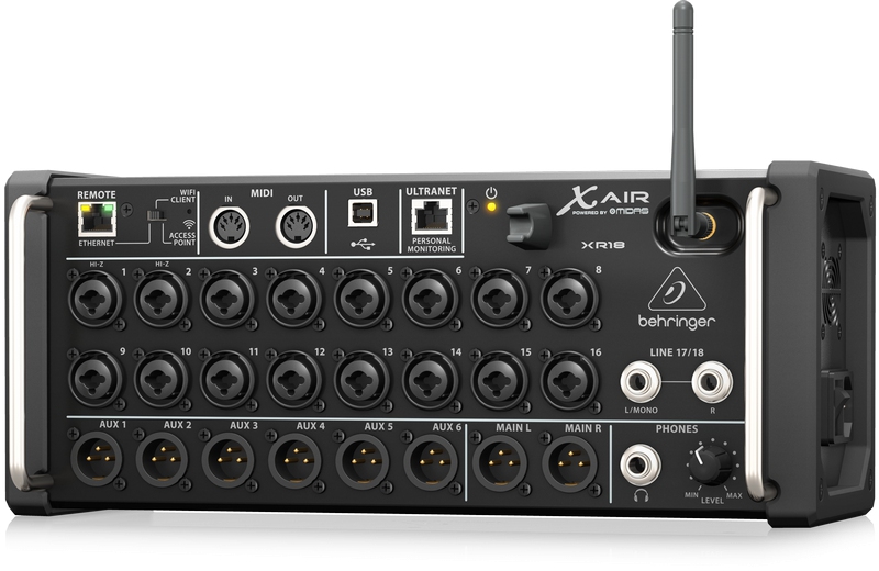 Behringer XR18 цифровой микшер в Ялуторовске