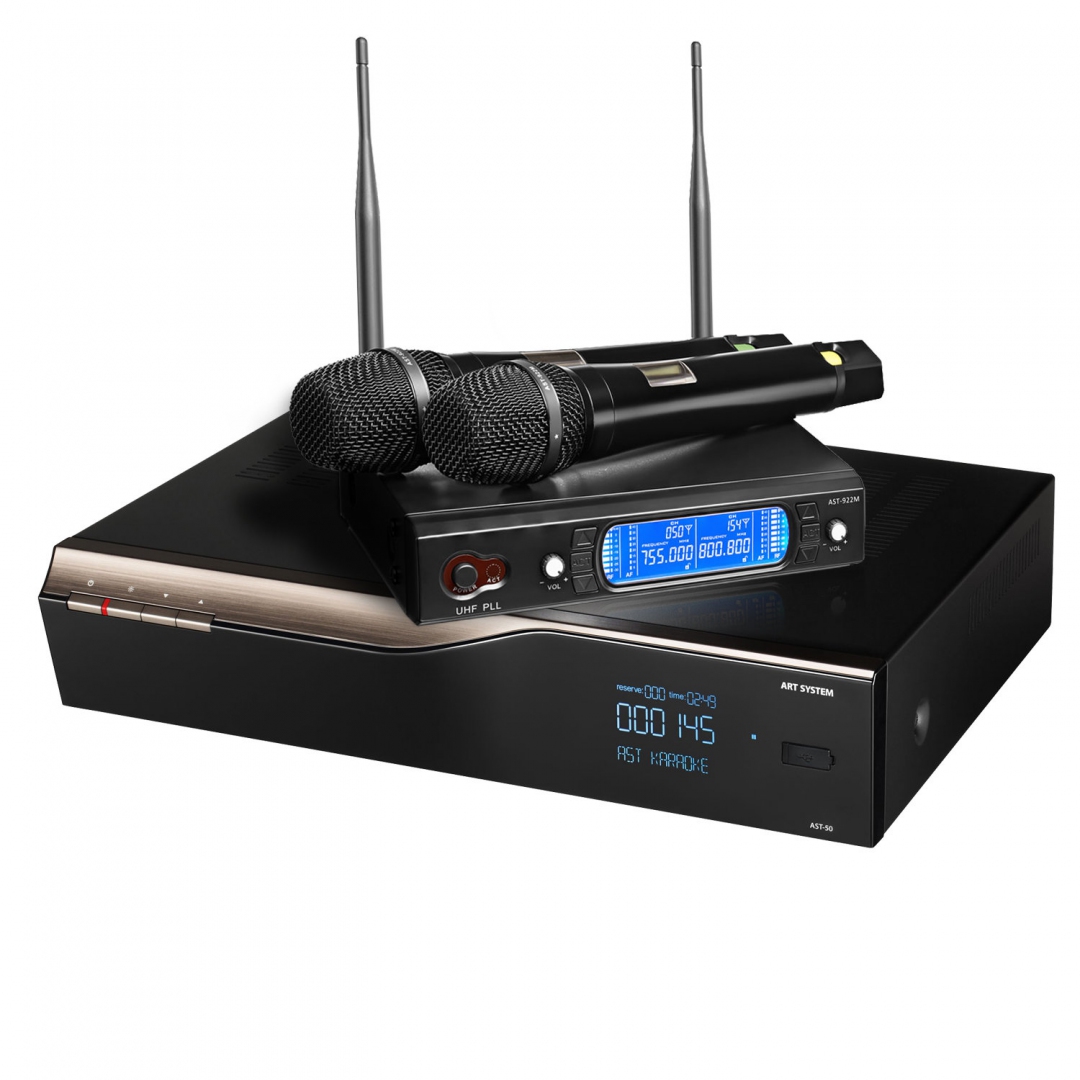 караоке-комплект AST-50 c микрофонами в Ялуторовске
