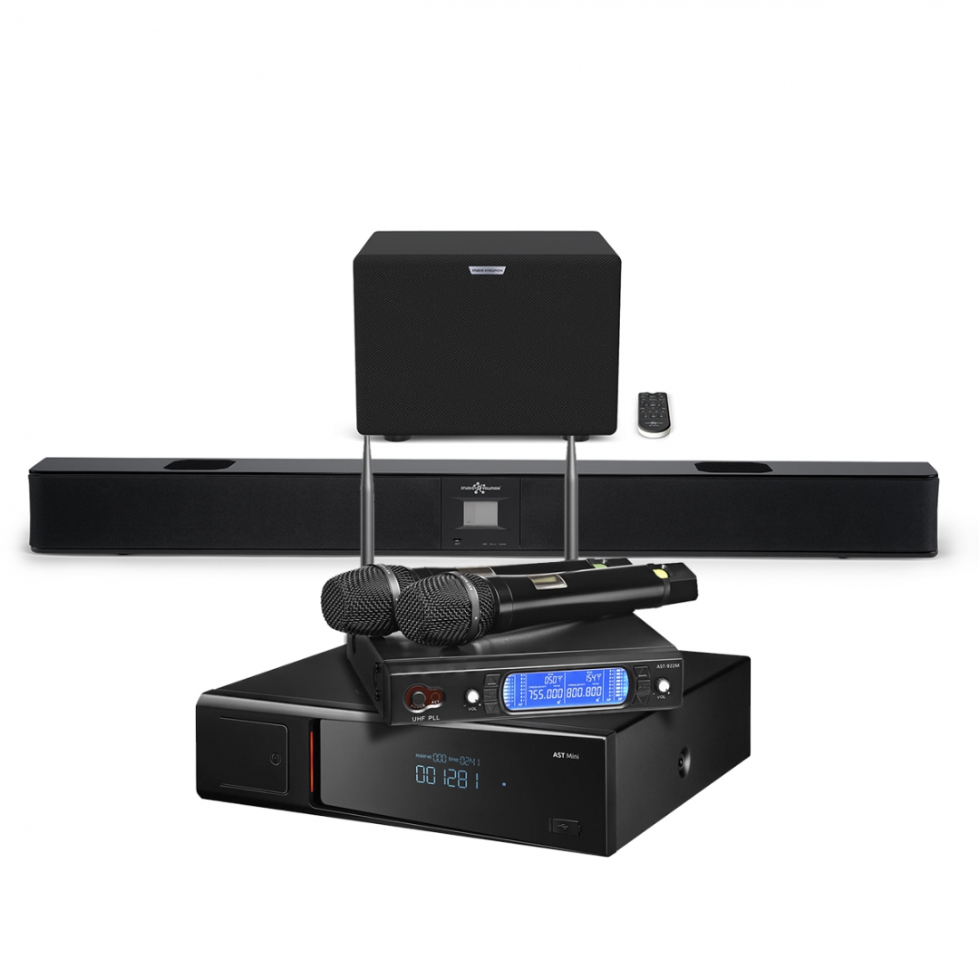 караоке-комплект AST Mini Sound Bar (саундбар с караоке) в Ялуторовске