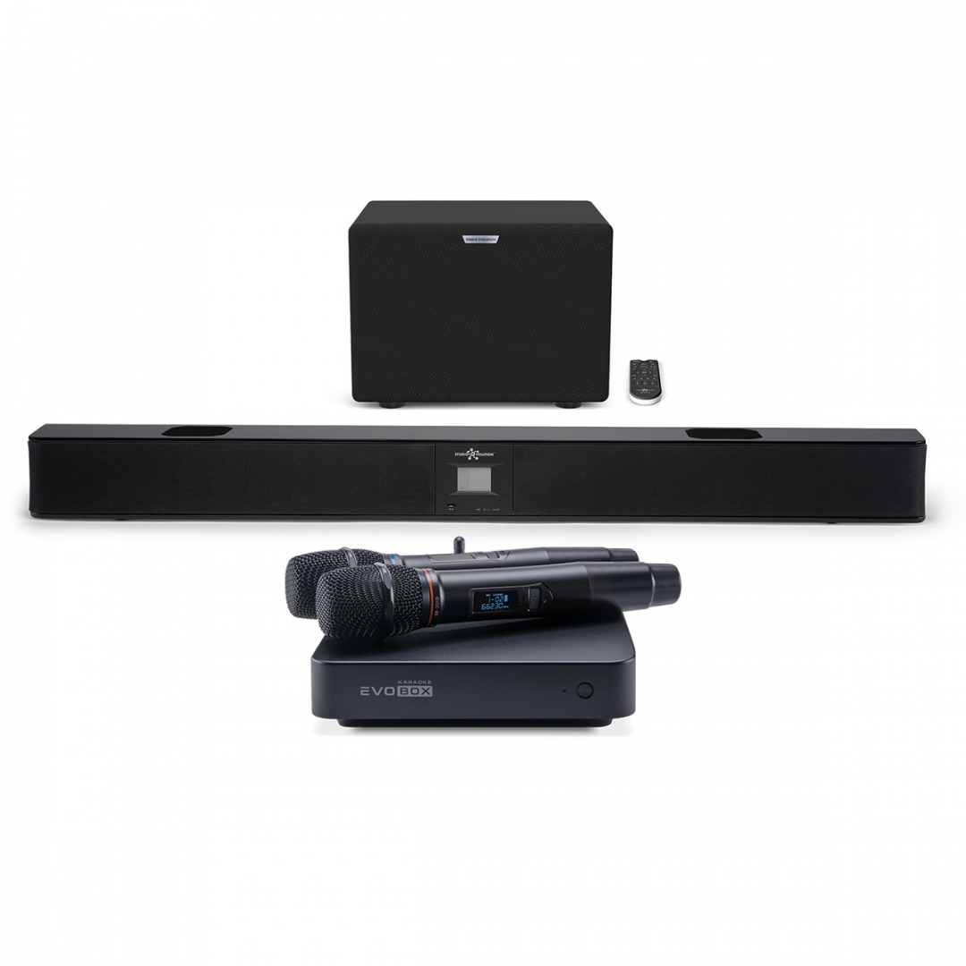 караоке-комплект EVOBOX Plus + EvoSound Bar (саундбар с караоке) в Ялуторовске