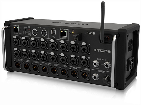 Midas MR18 цифровой микшер в Ялуторовске