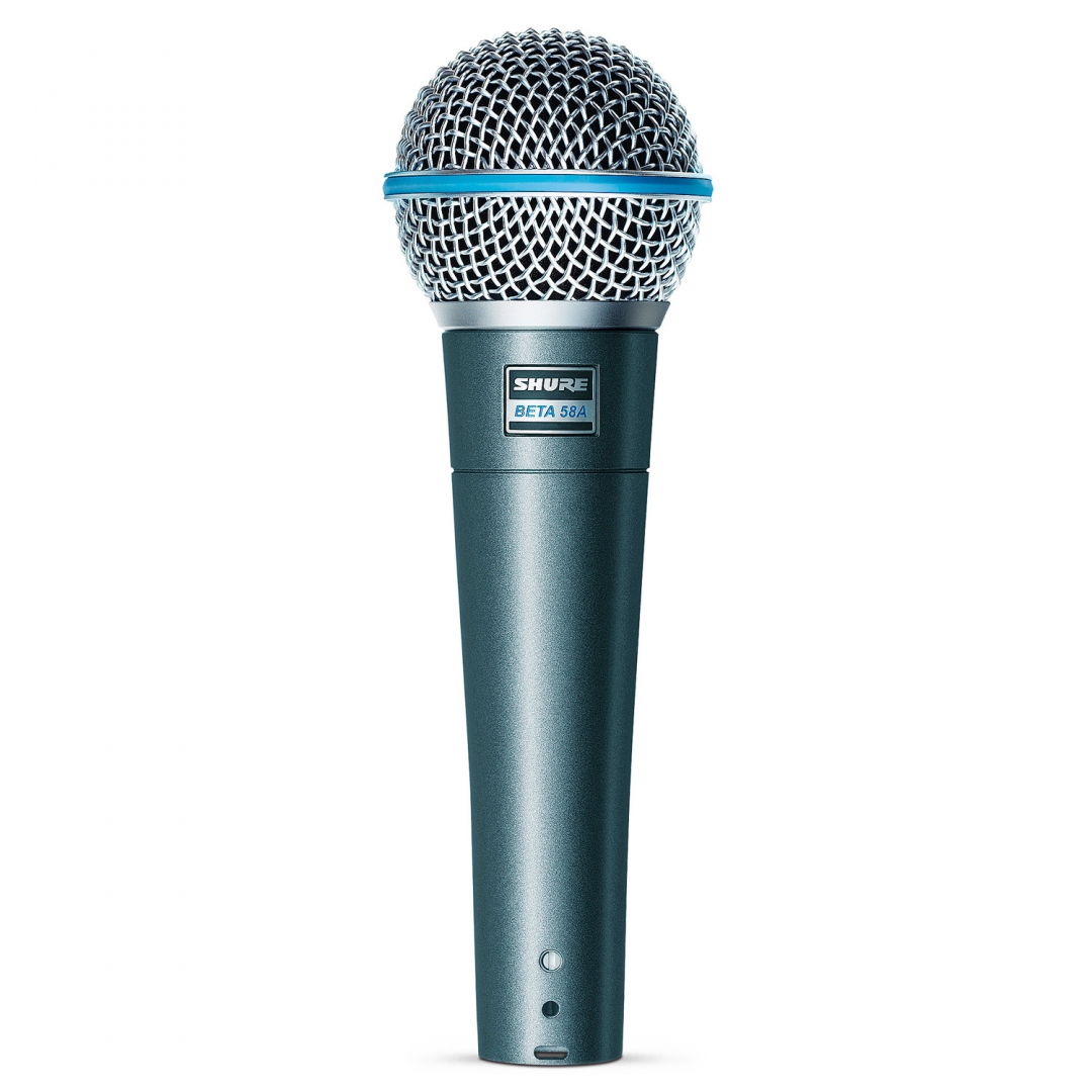 SHURE BETA 58A вокальный, динамический микрофон в Ялуторовске