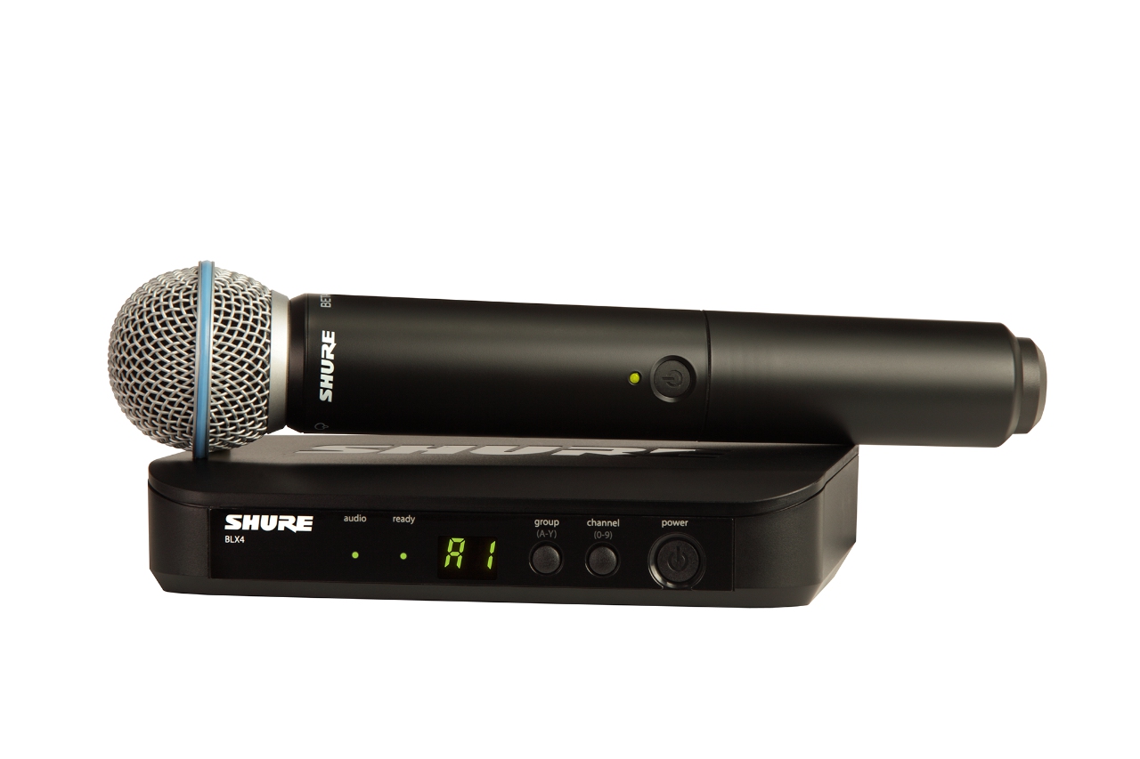 SHURE BLX24E/B58 M17 вокальная радиосистема в Ялуторовске