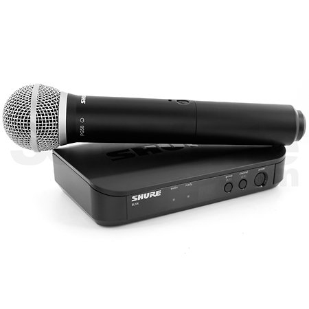 SHURE BLX24E/PG58 M17 вокальная радиосистема в Ялуторовске
