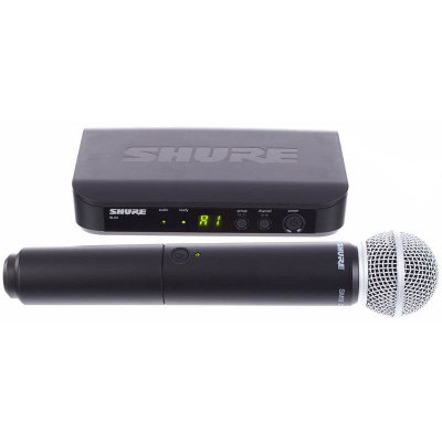 SHURE BLX24E/SM58 M17 вокальная радиосистема в Ялуторовске