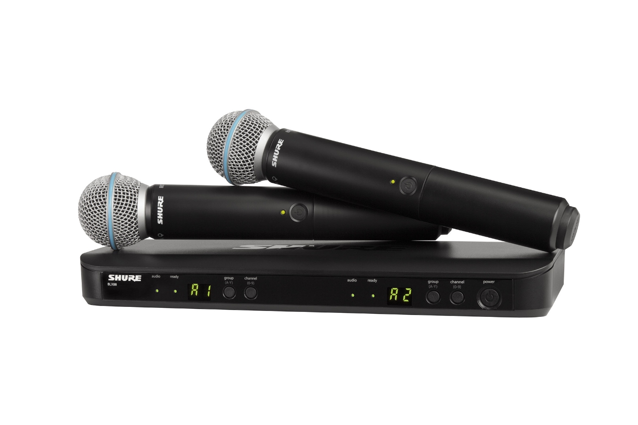 SHURE BLX288E/B58 M17 вокальная радиосистема в Ялуторовске