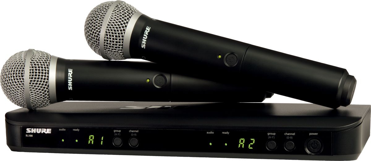 SHURE BLX288E/PG58 M17 вокальная радиосистема в Ялуторовске