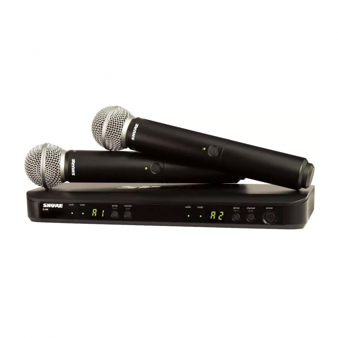 SHURE BLX288E/SM58 M17 вокальная радиосистема в Ялуторовске