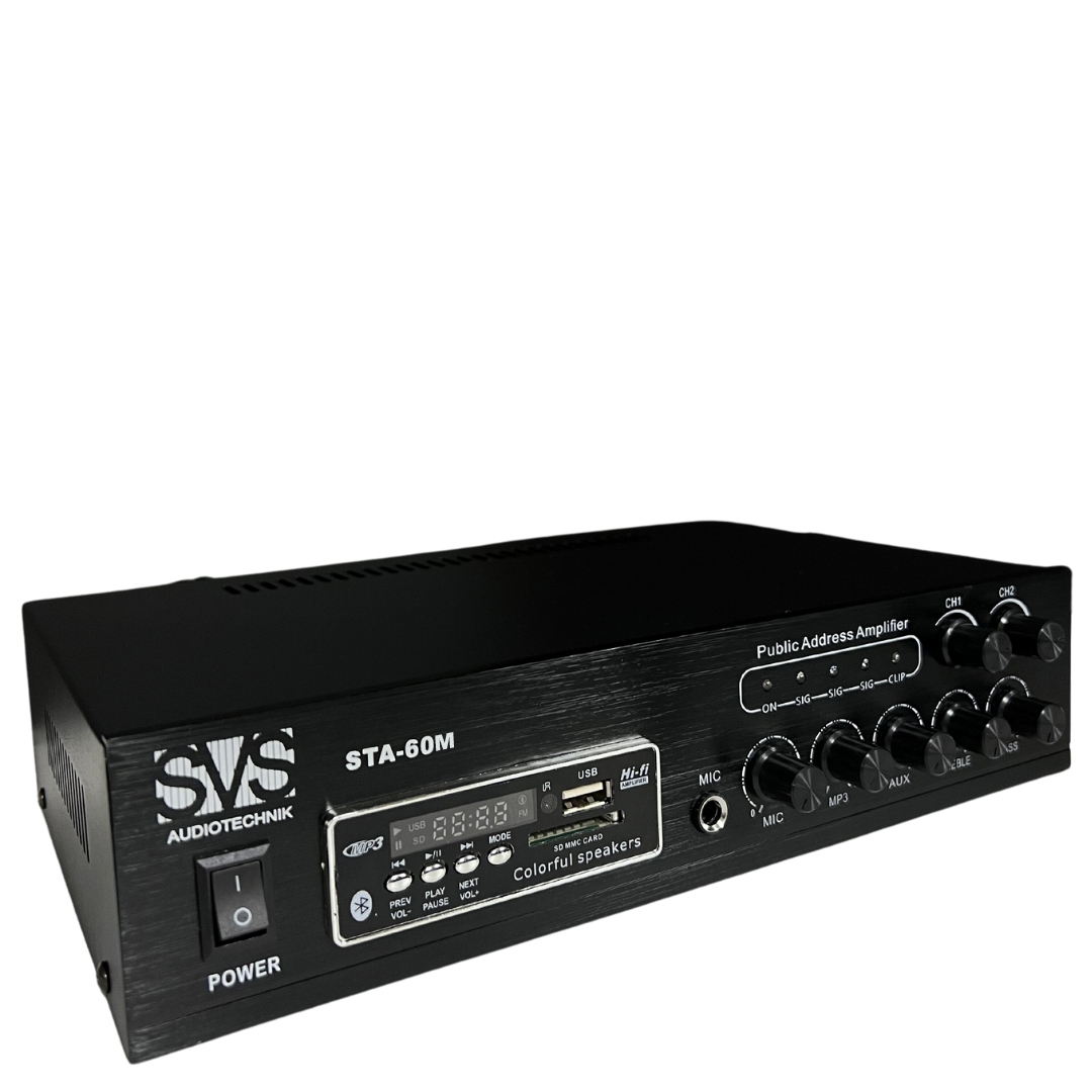 SVS Audiotechnik STA-60M Радиоузел трансляционный в Ялуторовске