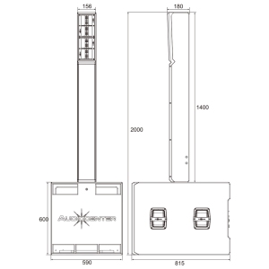 Audiocenter L65S MK2 сабвуфер в Ялуторовске