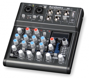 AuraSonics K4 компактный микшерный пульт в Ялуторовске
