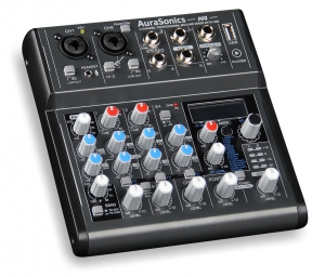 AuraSonics K4 компактный микшерный пульт в Ялуторовске