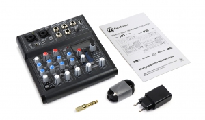 AuraSonics K4 компактный микшерный пульт в Ялуторовске