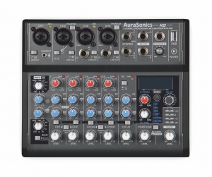AuraSonics K8 компактный микшерный пульт в Ялуторовске