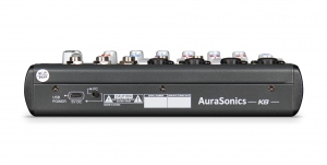AuraSonics K8 компактный микшерный пульт в Ялуторовске