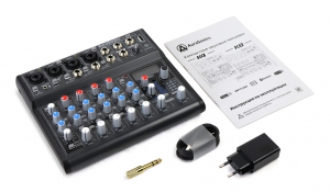 AuraSonics K8 компактный микшерный пульт в Ялуторовске