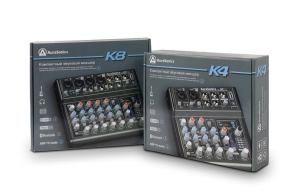 AuraSonics K8 компактный микшерный пульт в Ялуторовске