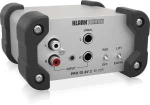 Klark Teknik DI 22P пассивный стерео директ-бокс в Ялуторовске