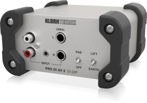 Klark Teknik DI 22P пассивный стерео директ-бокс в Ялуторовске