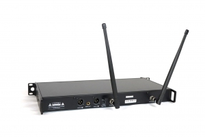 RFIntell QL7R/T1-B 720,500-754,000 МГц 2-канальная радиосистема с 2-мя ручными микрофонами в Ялуторовске