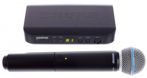 SHURE BLX24E/B58 M17 вокальная радиосистема в Ялуторовске
