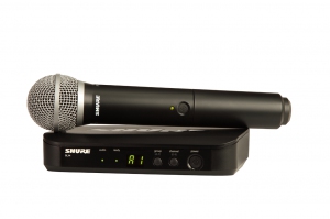 SHURE BLX24E/PG58 M17 вокальная радиосистема в Ялуторовске