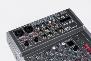 SVS Audiotechnik mixers AM-6 DSP Микшерный пульт аналоговый, 6-канальный SVS Audiotechnik mixers в Ялуторовске