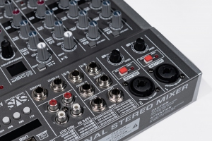 SVS Audiotechnik mixers AM-8 DSP Микшерный пульт аналоговый, 8-канальный в Ялуторовске
