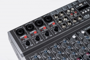 SVS Audiotechnik mixers AM-8 DSP Микшерный пульт аналоговый, 8-канальный в Ялуторовске