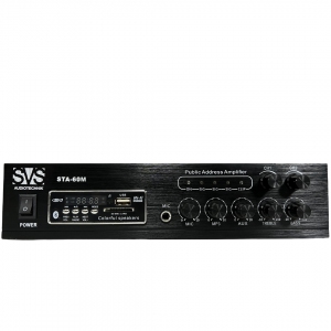 SVS Audiotechnik STA-60M Радиоузел трансляционный в Ялуторовске